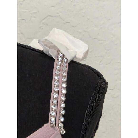 David's Bridal Bridesmaid Dress with Beaded Straps‎ - NWT - Picture 8 of 8